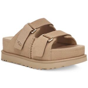 UGG Women's Beige Double Strap Sandals